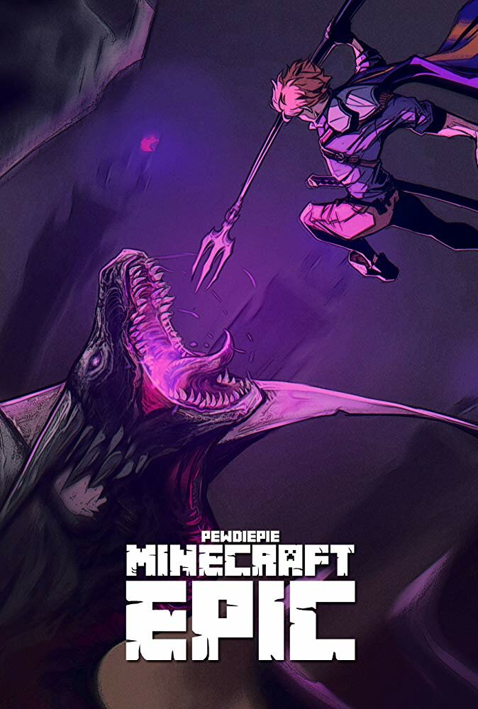Minecraft Epic (2019) постер