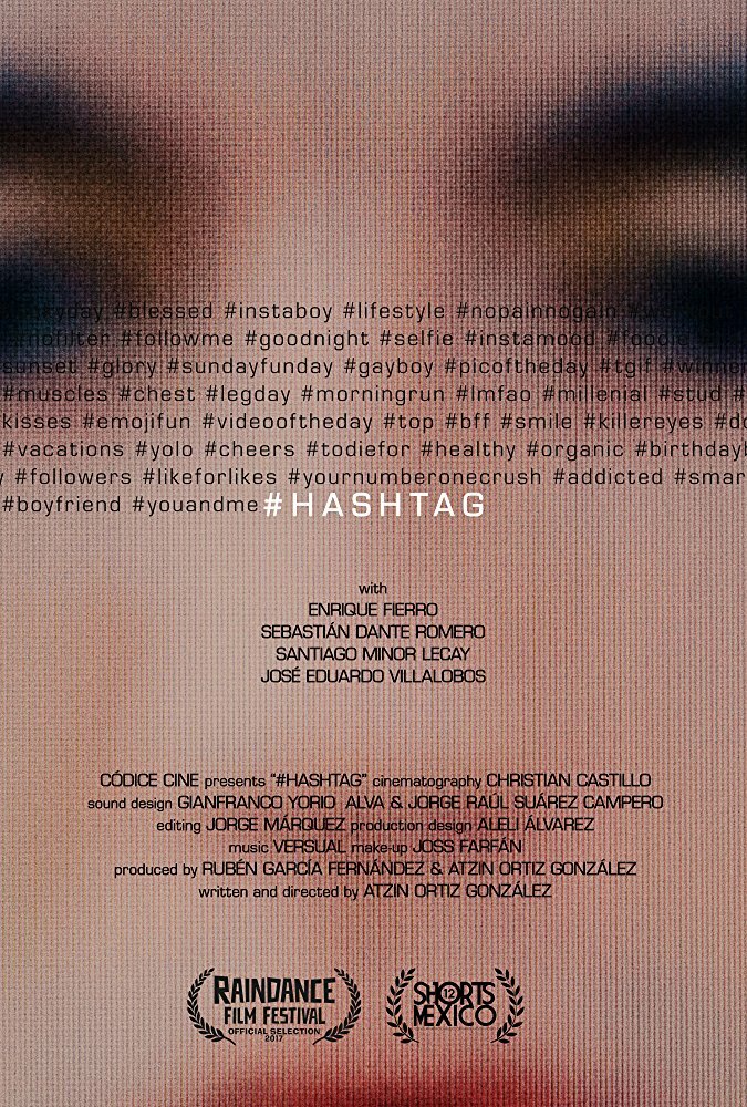 #hashtag (2017) постер