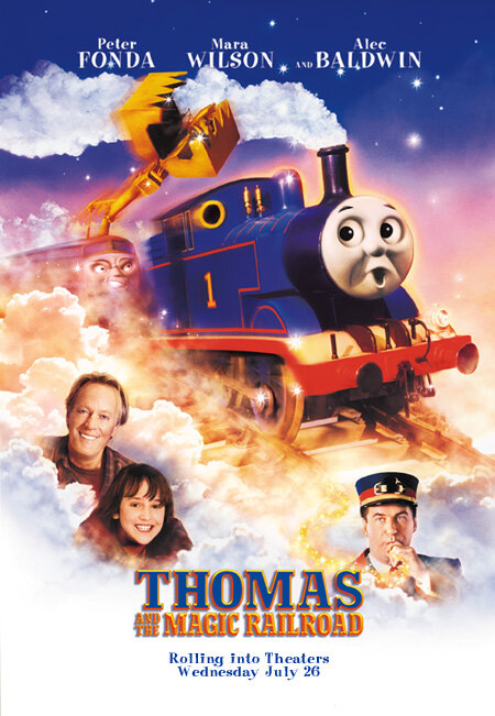 Томас и волшебная железная дорога (2000) постер