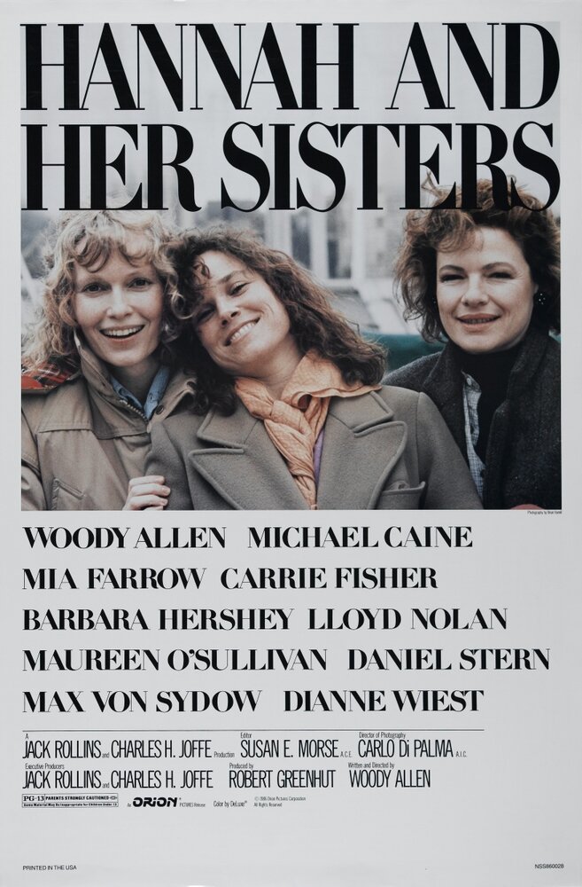 Ханна и её сестры (1986) постер