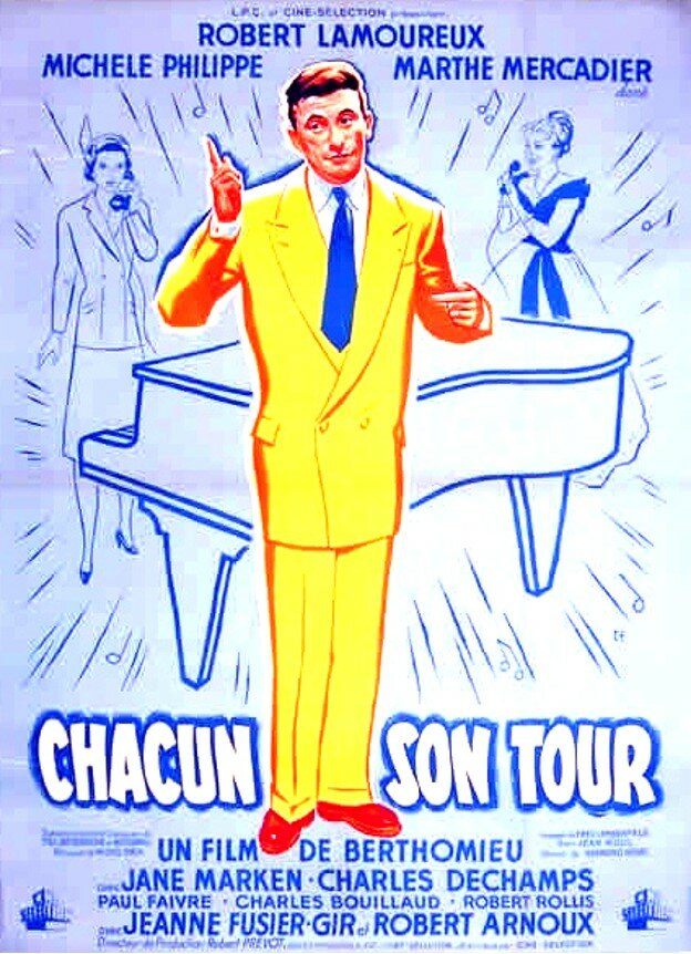 Chacun son tour (1951) постер