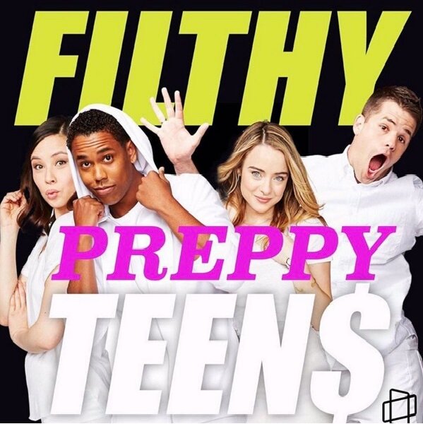 Filthy Sexy Teen$ (2013) постер