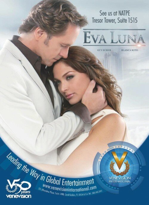 Ева Луна (2010) постер