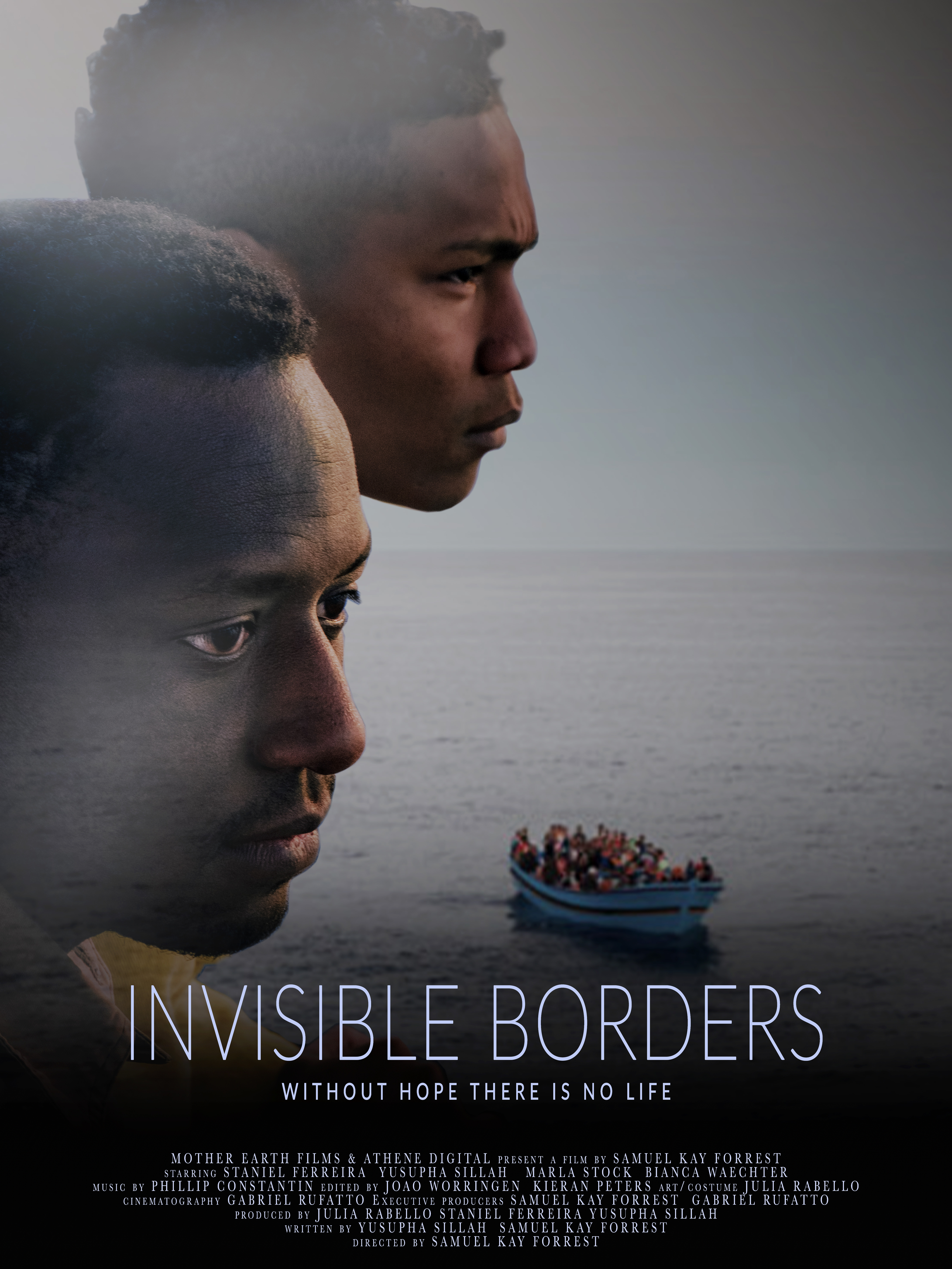 Invisible Borders (2021) постер