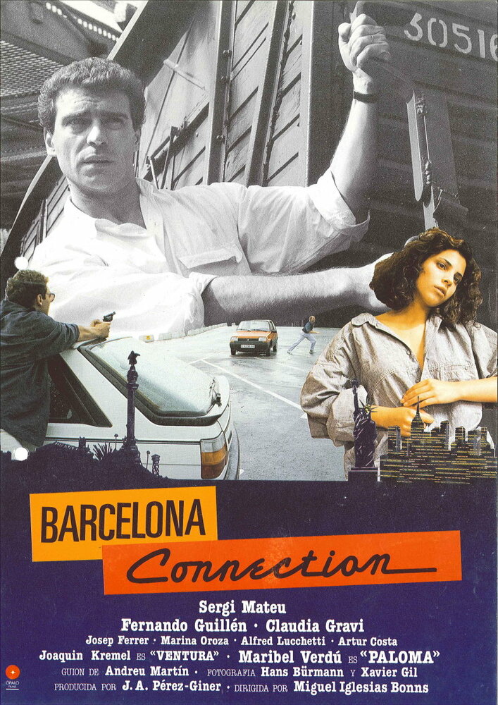 Связь в Барселоне (1988) постер