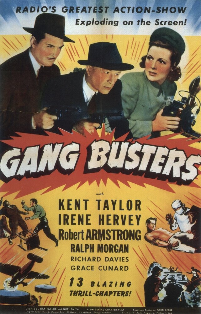 Gang Busters (1942) постер