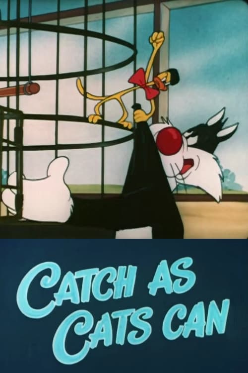Справится только кошка (1947) постер
