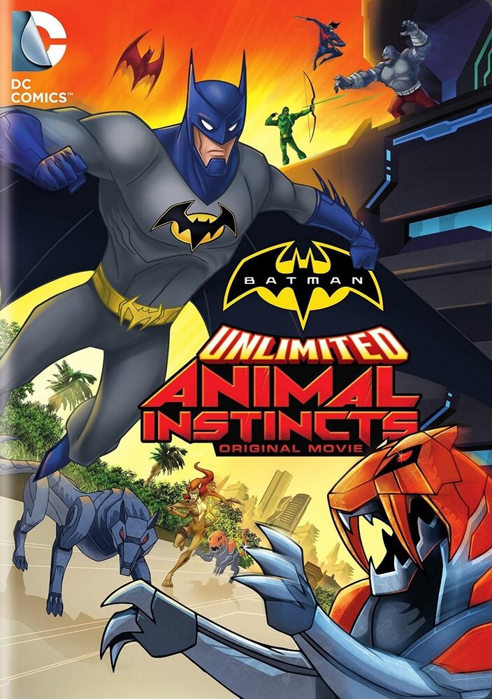 Безграничный Бэтмен: Животные инстинкты (2015) постер