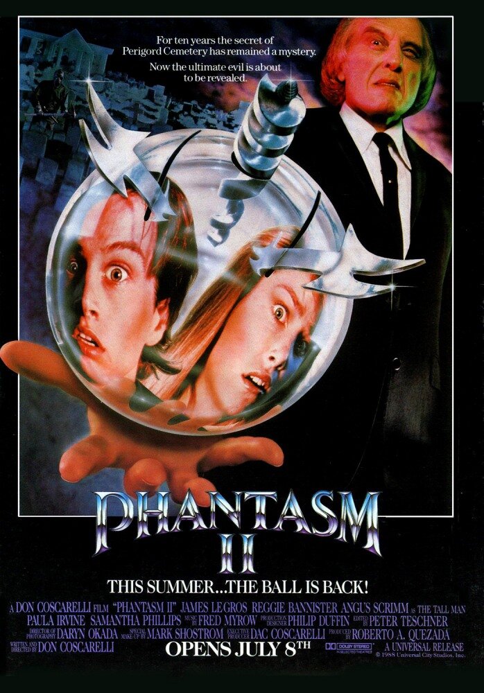 Фантазм 2 (1988) постер