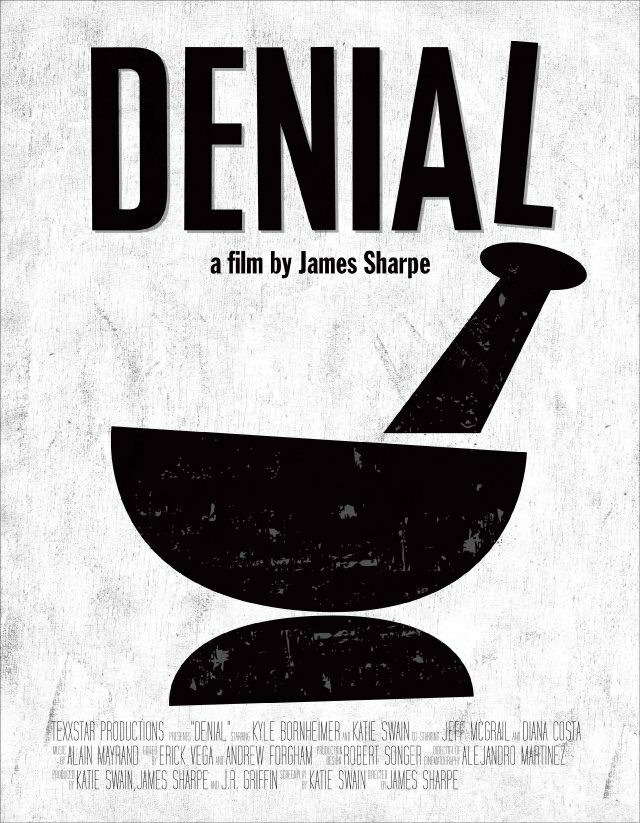 Denial (2013) постер