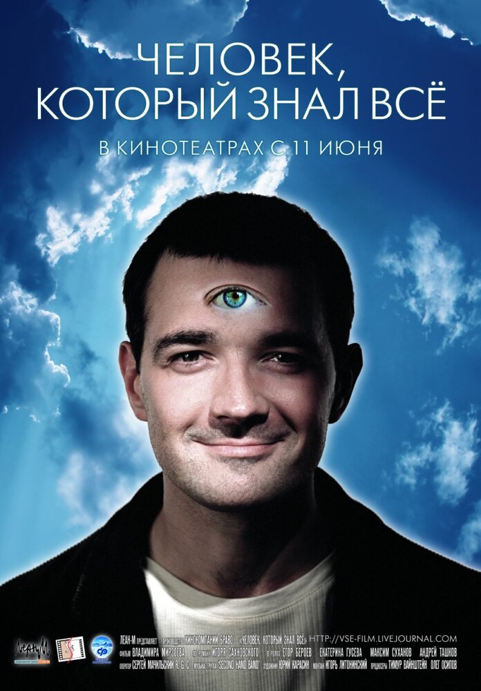 Человек, который знал всё (2009) постер
