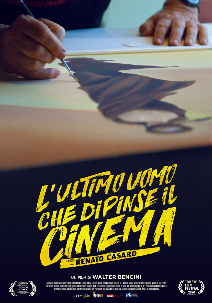 Искусство киноплаката: человек, который рисовал кино (2020) постер