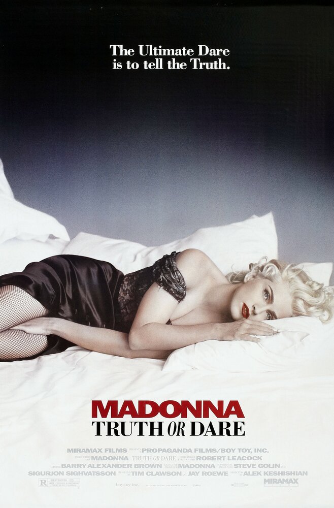 В постели с Мадонной (1991) постер