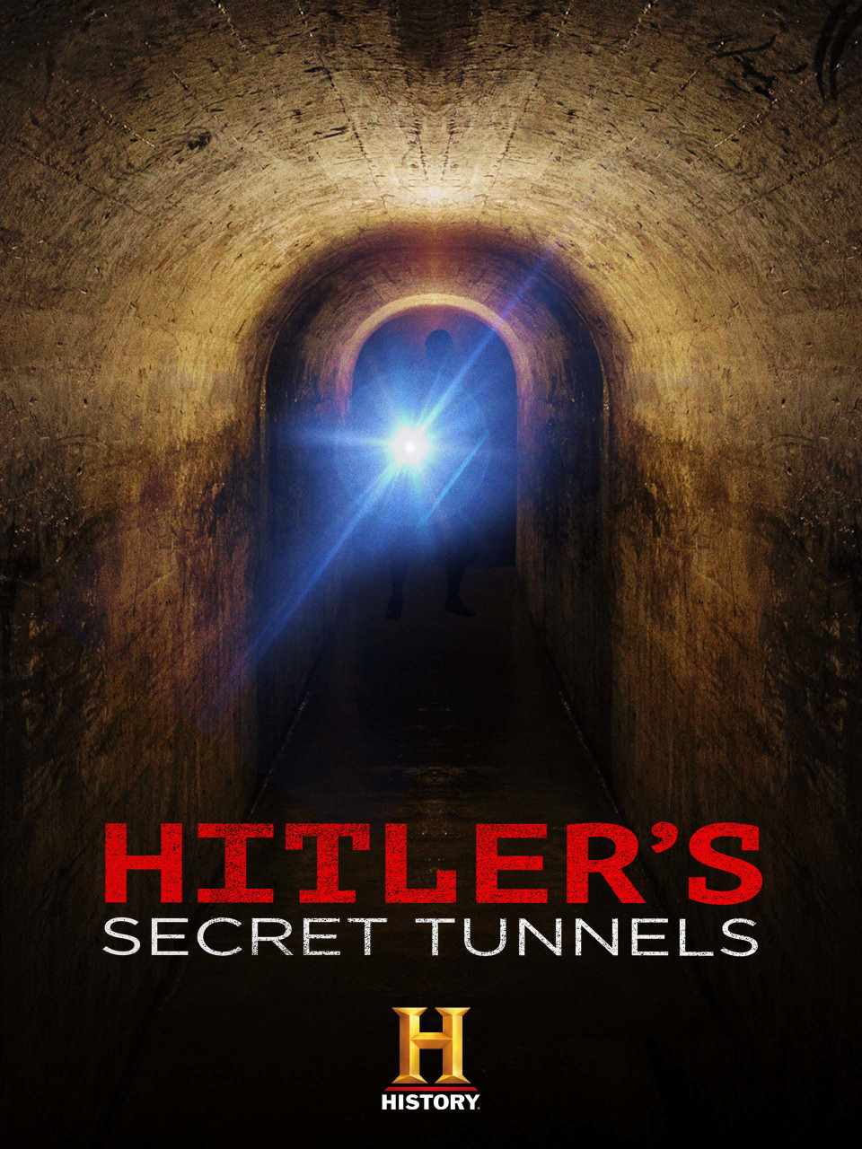 Hitler's Secret Tunnels (2019) постер