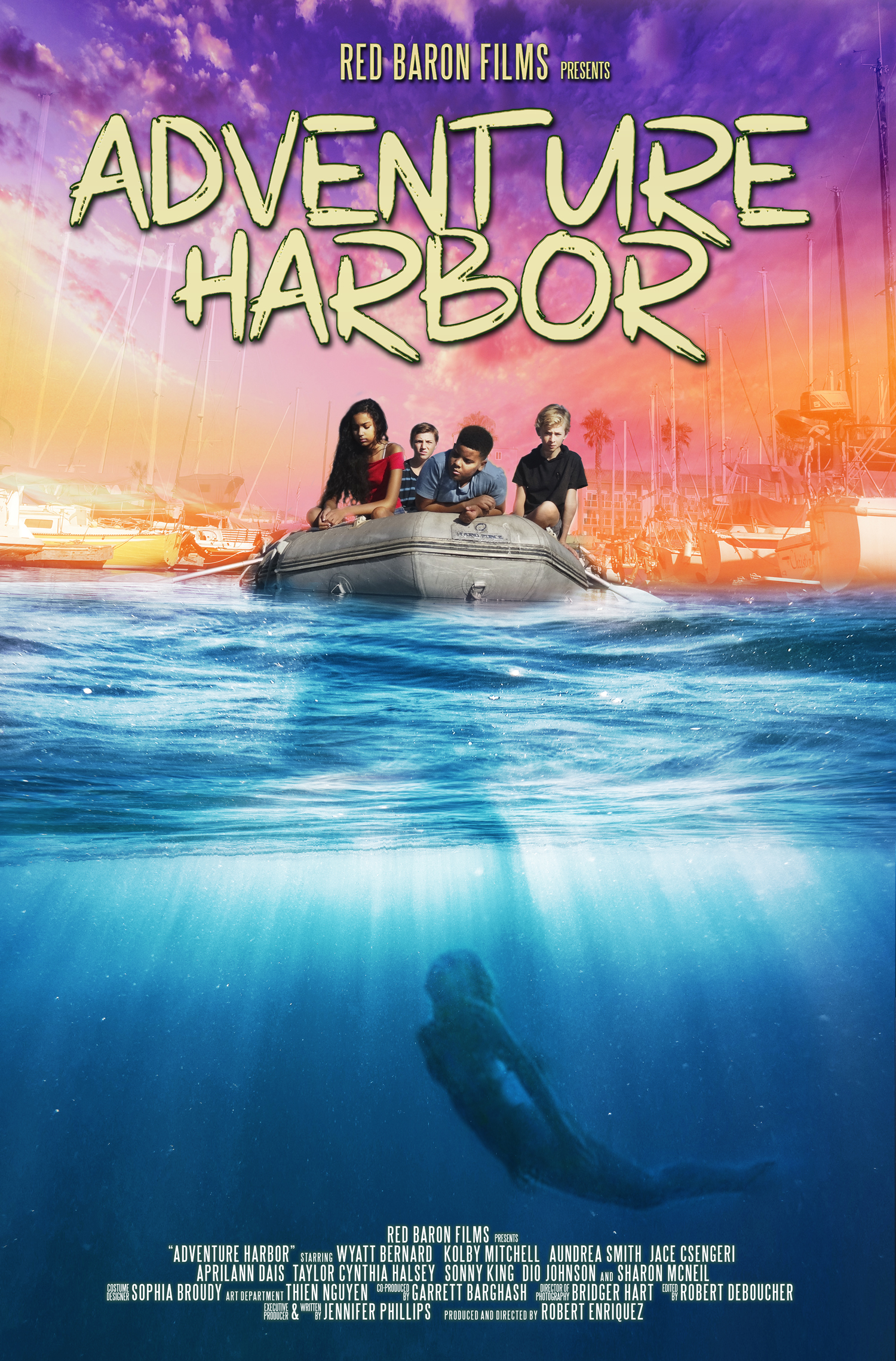 Adventure Harbor (2021) постер