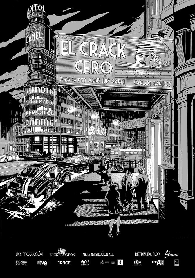 El crack cero (2019) постер