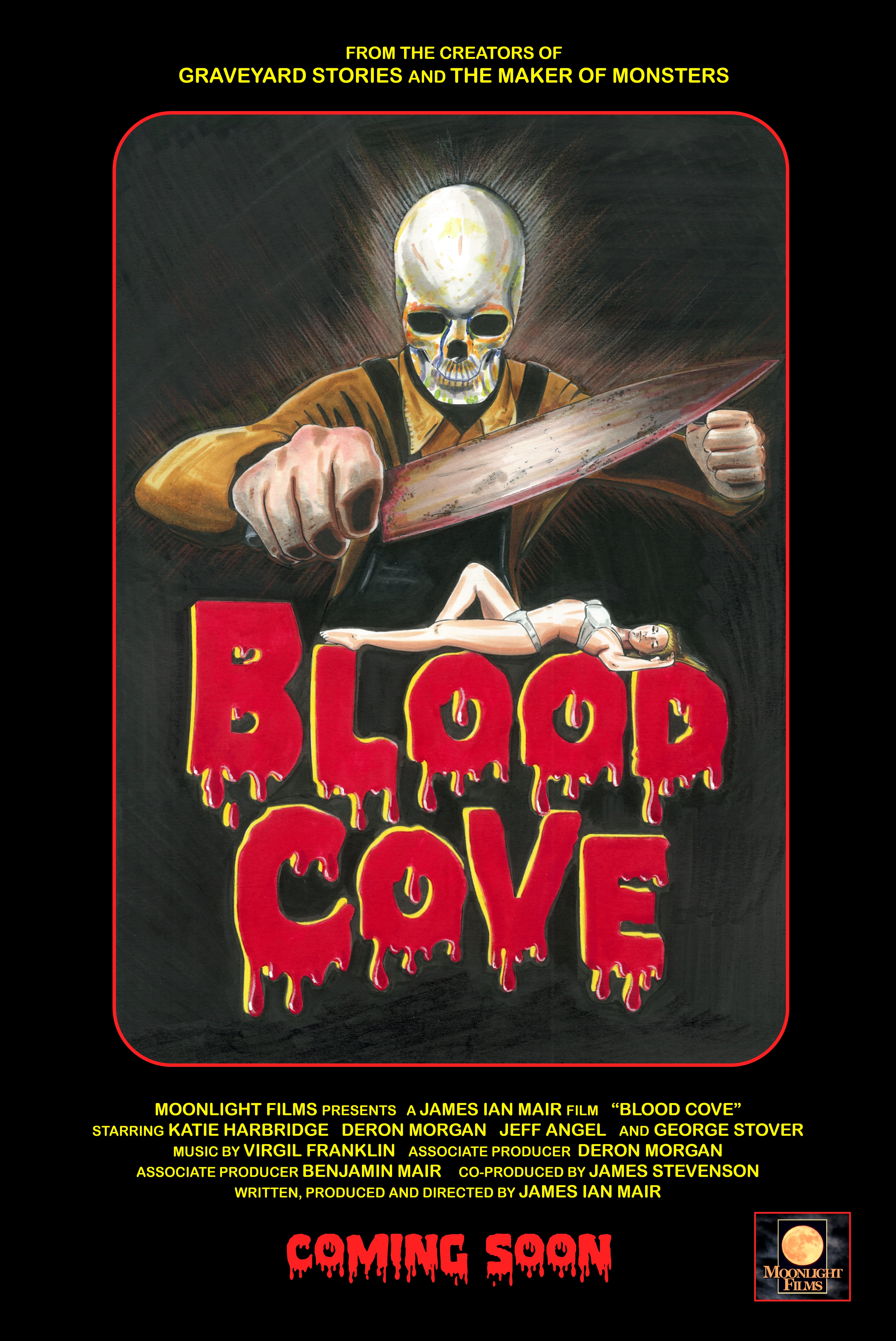 Blood Cove (2019) постер