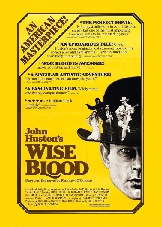 Мудрая кровь (1979) постер