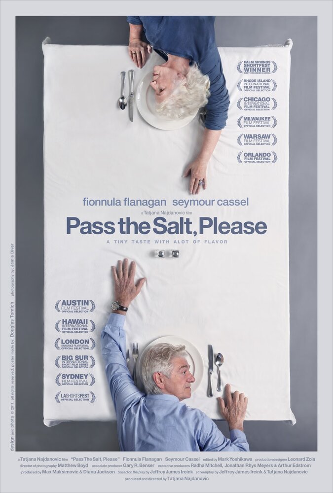 Pass the Salt, Please (2011) постер