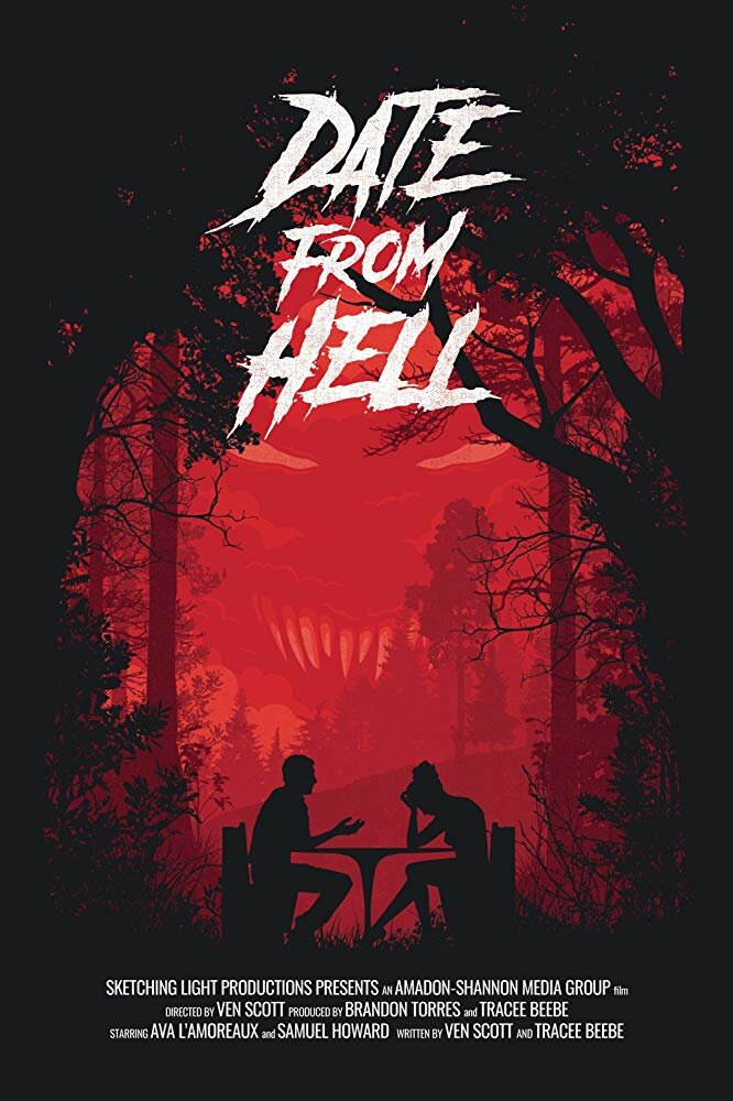 Свидание в аду (2019) постер