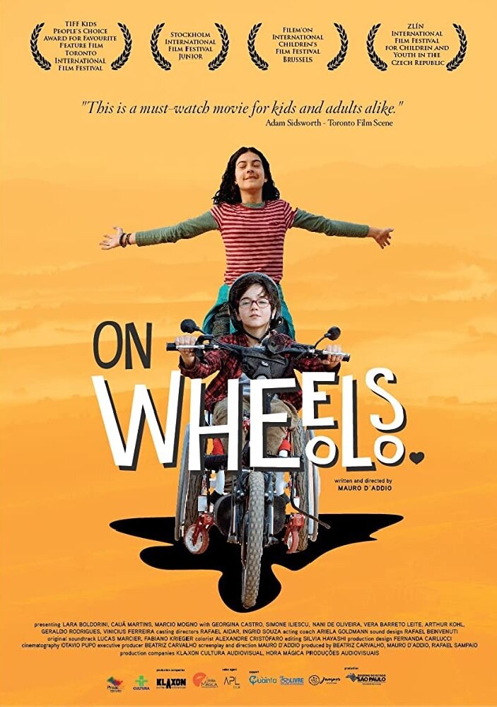 On Wheels (2017) постер
