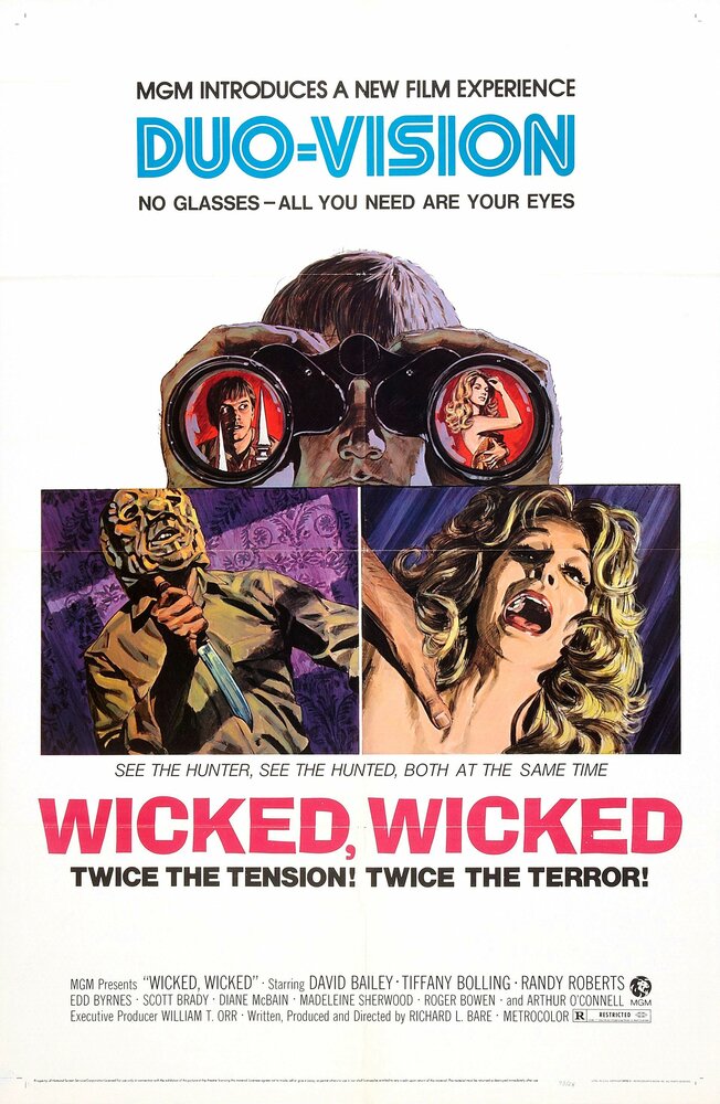 Жуткий, злобный (1973) постер
