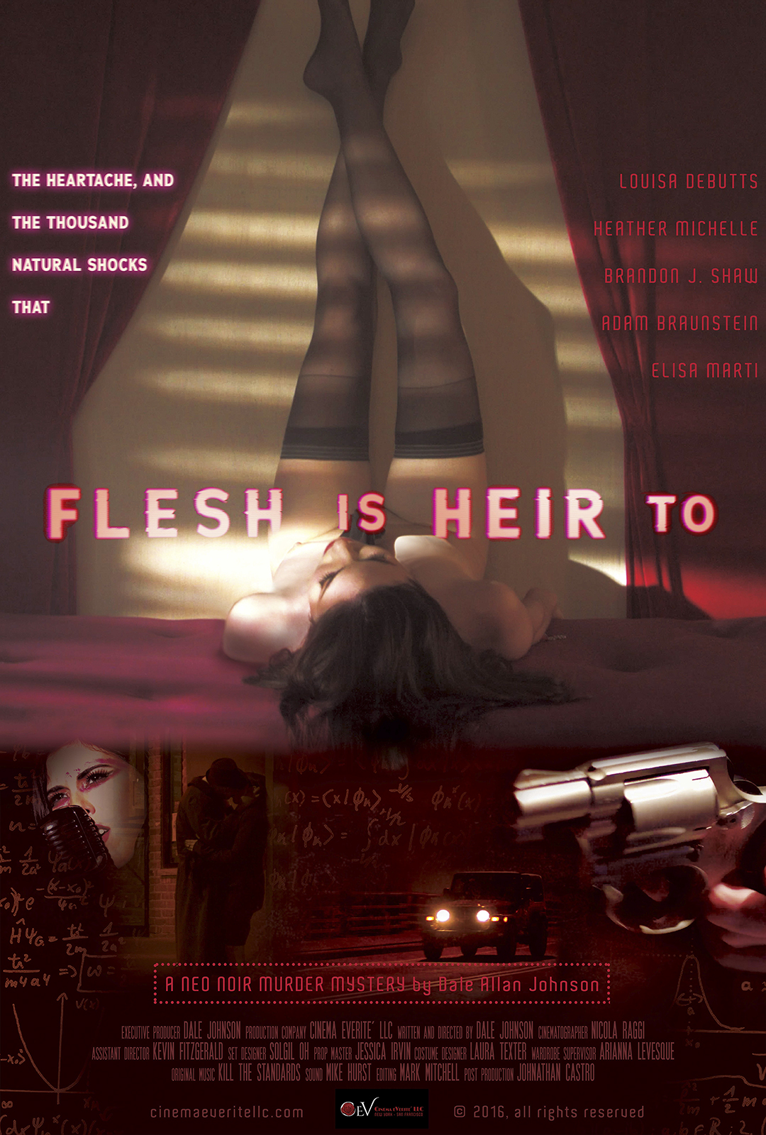 Flesh Is Heir To (2018) постер