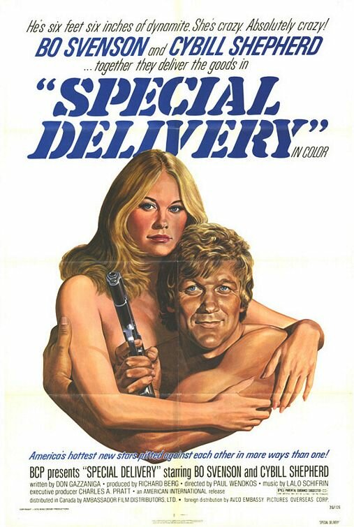 Специальная доставка (1976) постер