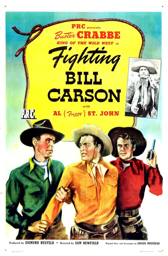 Fighting Bill Carson (1945) постер