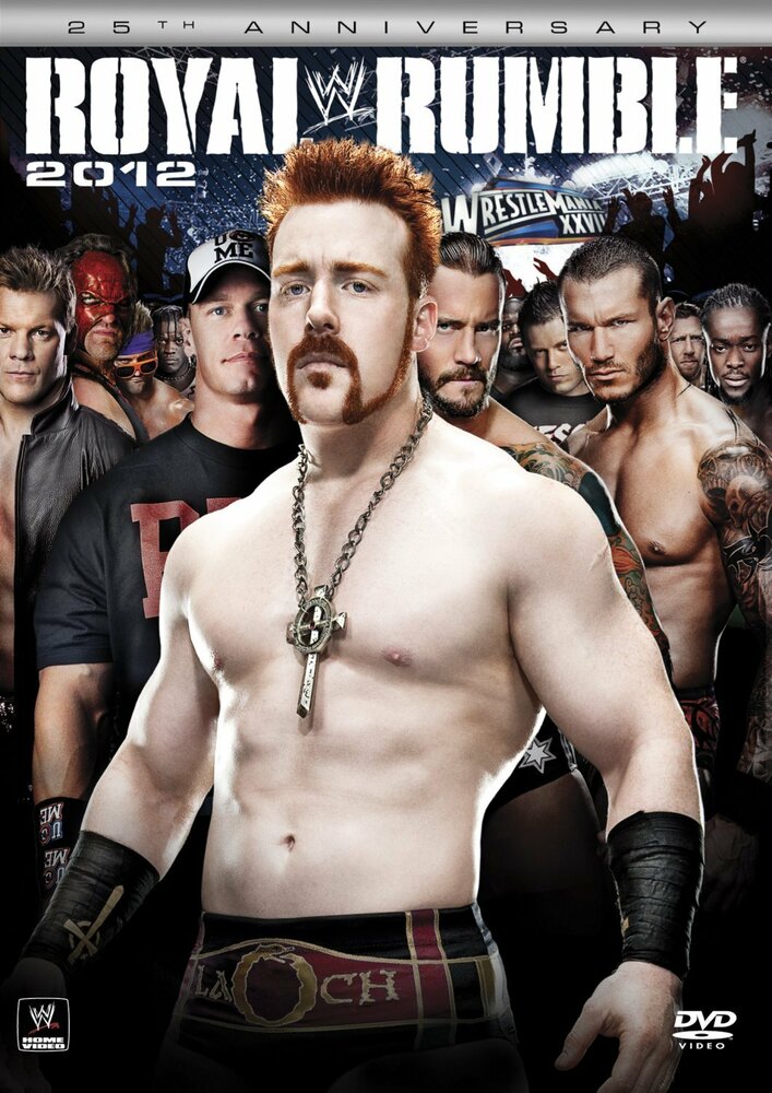 WWE Королевская битва (2012) постер
