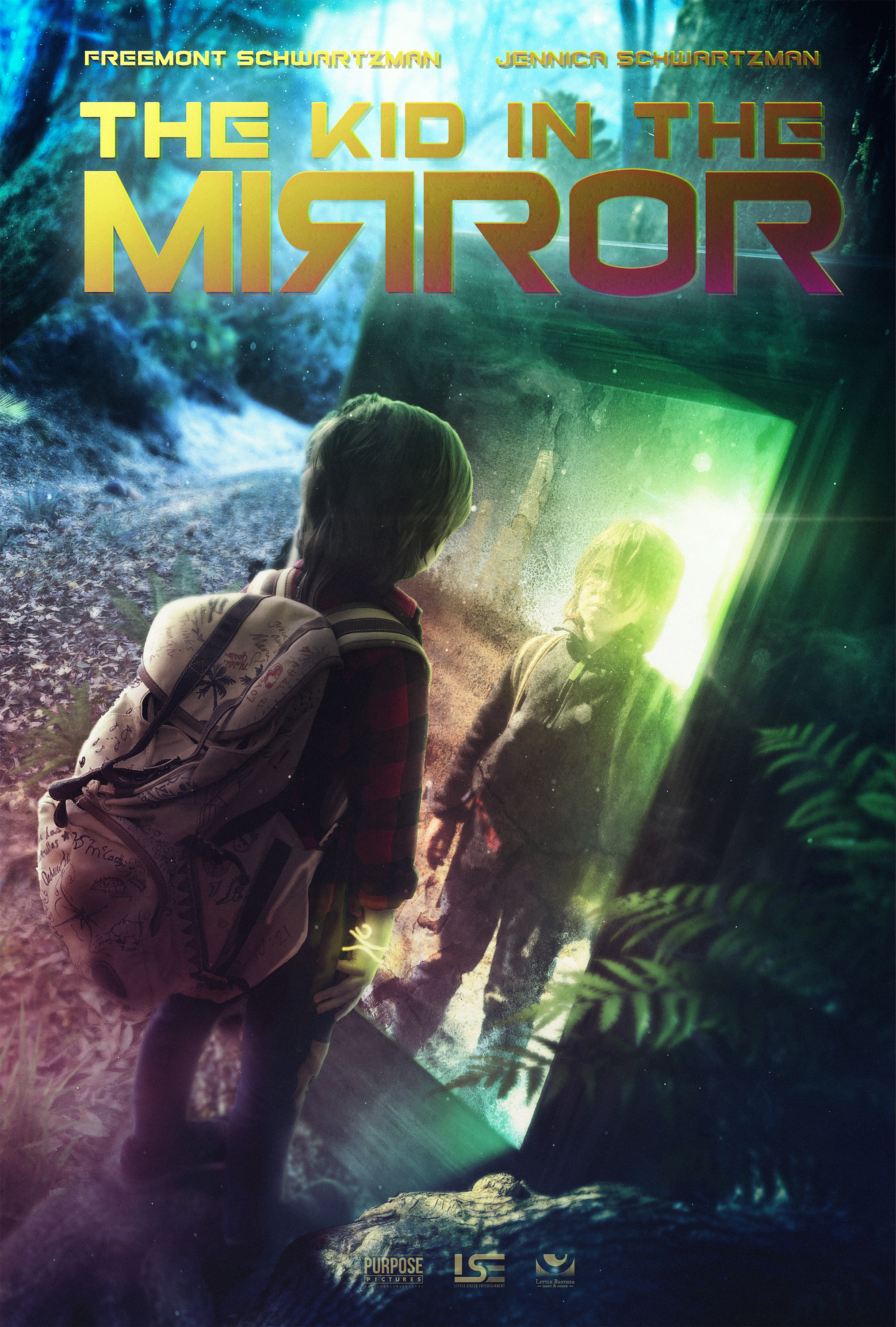The Kid in the Mirror (2021) постер