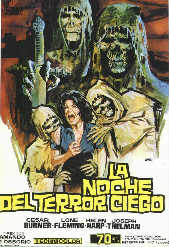 Черная месса (1972) постер