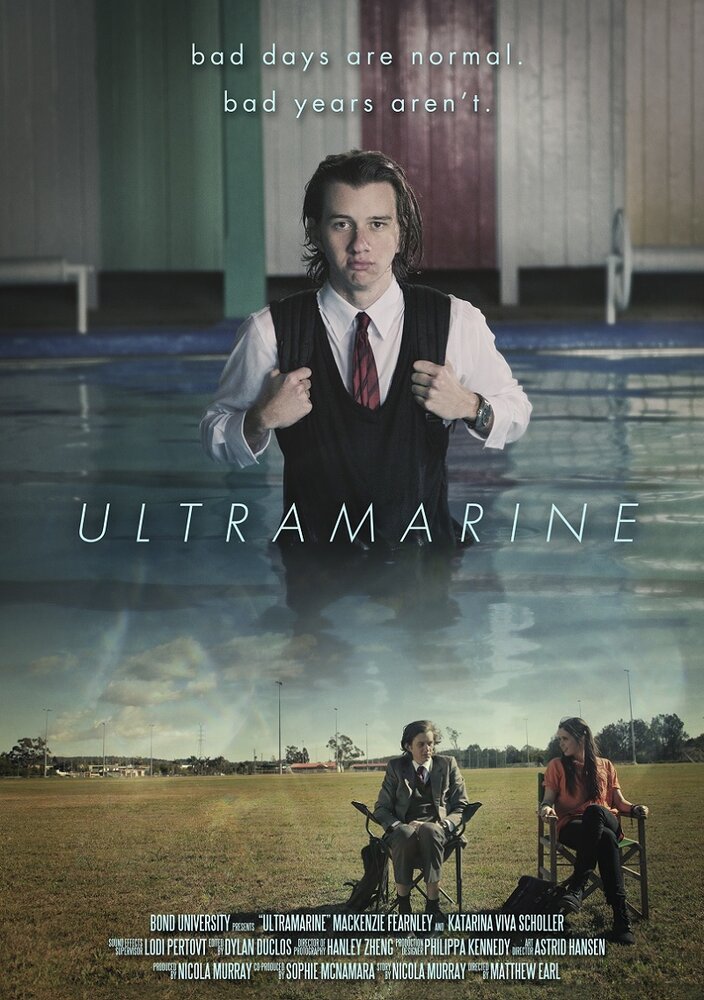Ultramarine (2014) постер