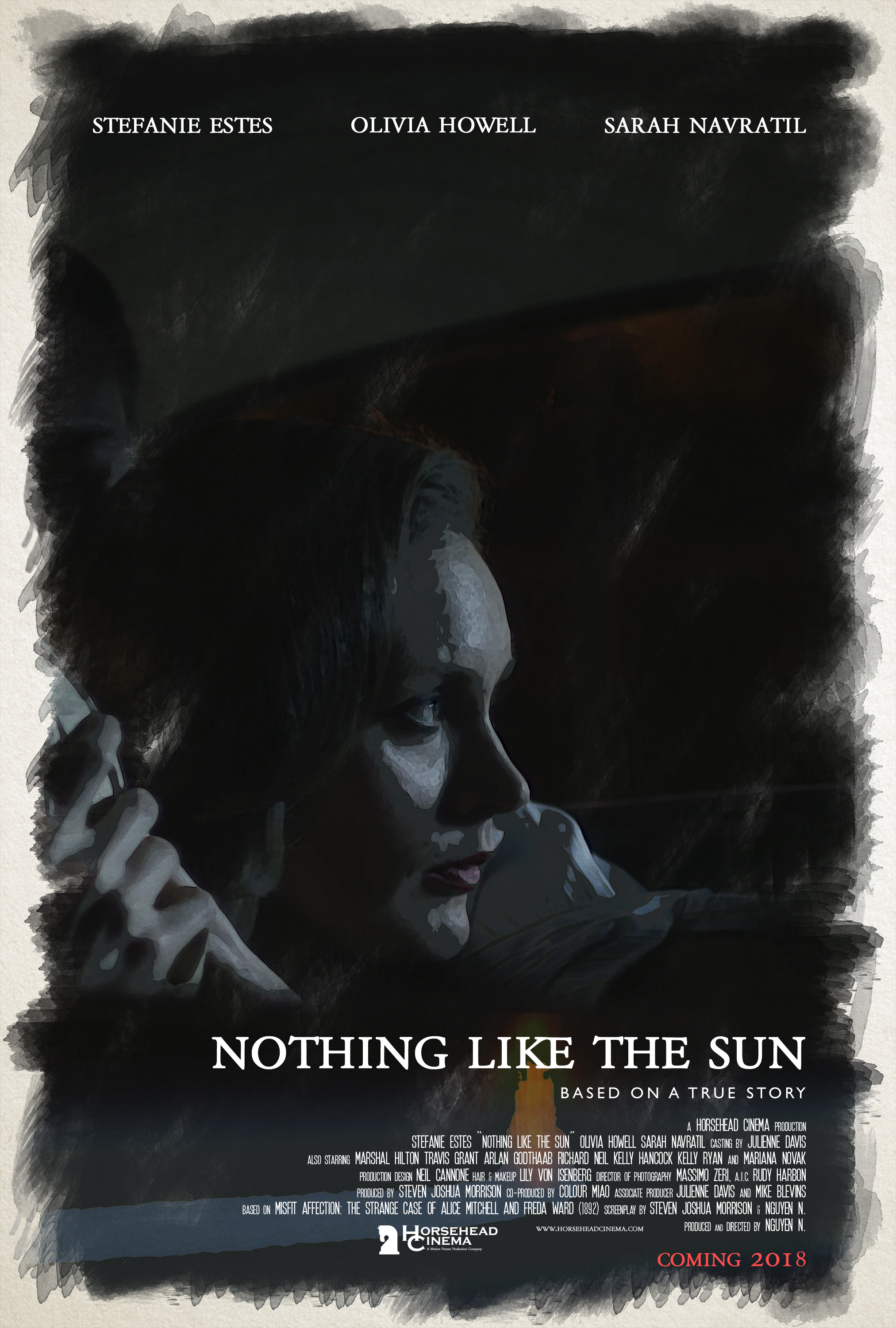 Nothing Like the Sun (2018) постер