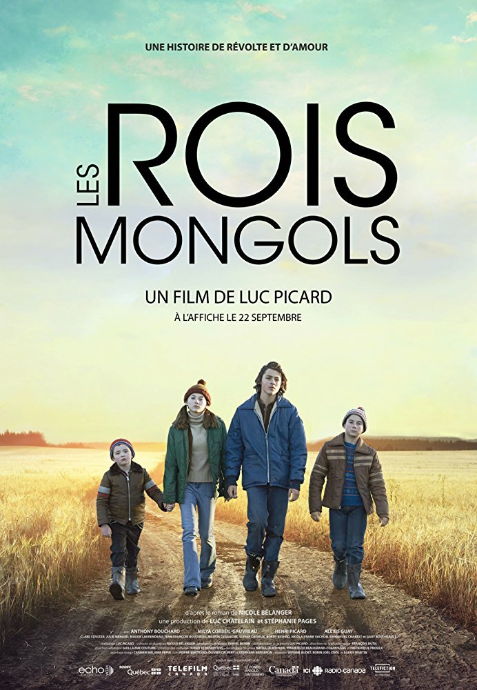 Les rois mongols (2017) постер