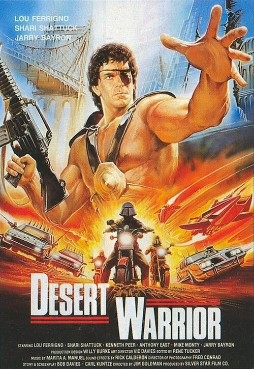 Воины пустыни (1988) постер