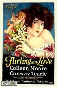 Flirting with Love (1924) постер