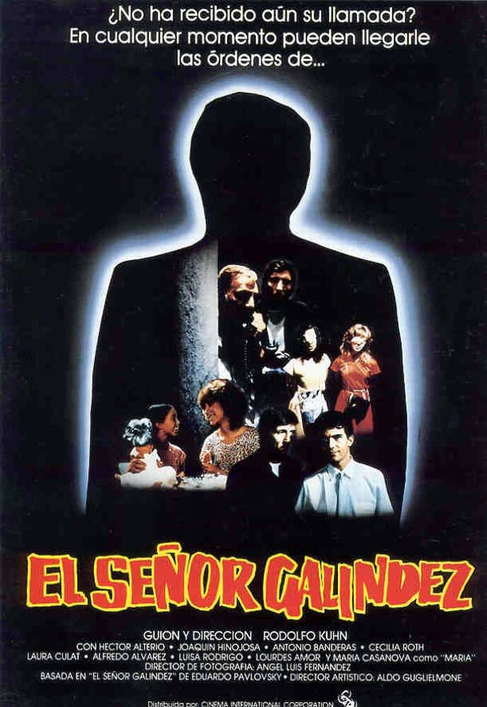 Сеньор Галиндес (1984) постер