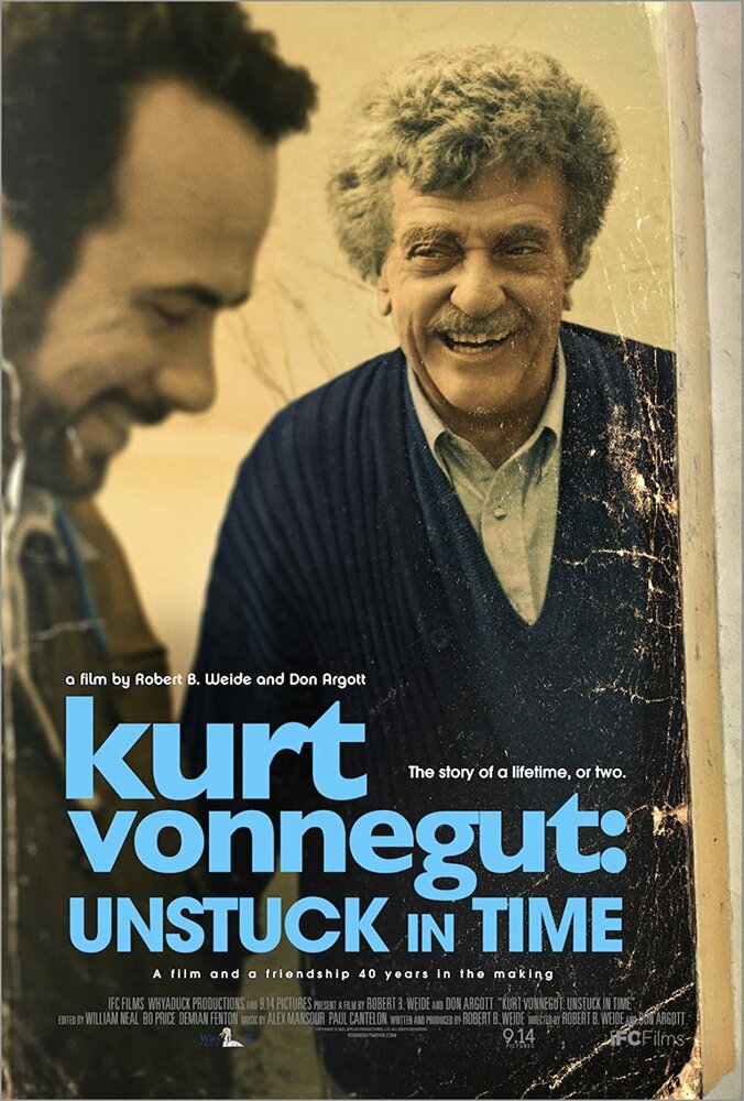 Kurt Vonnegut: Unstuck in Time (2021) постер
