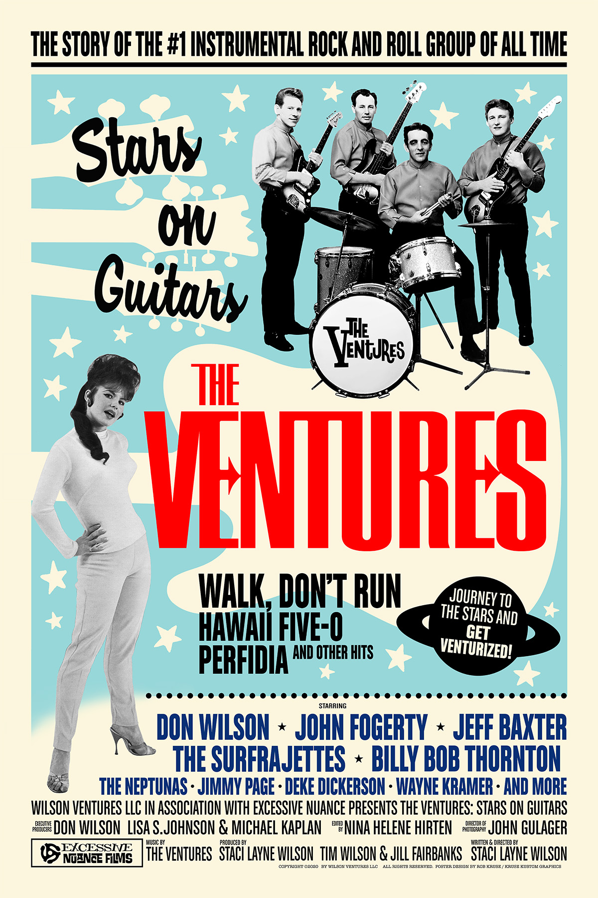 The Ventures: Stars on Guitars (2020) постер