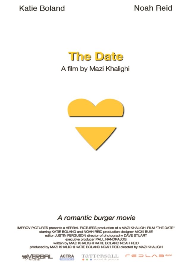 The Date (2014) постер