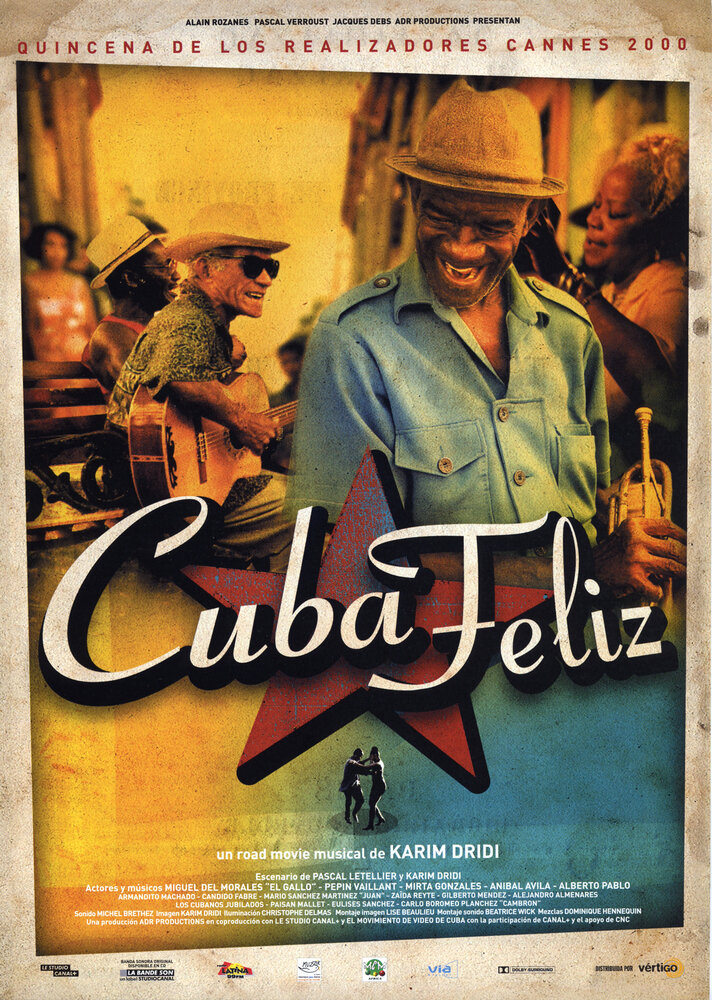 Счастливая Куба (2000) постер