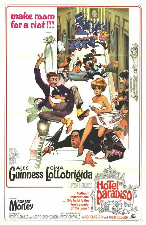 Отель Парадизо (1966) постер