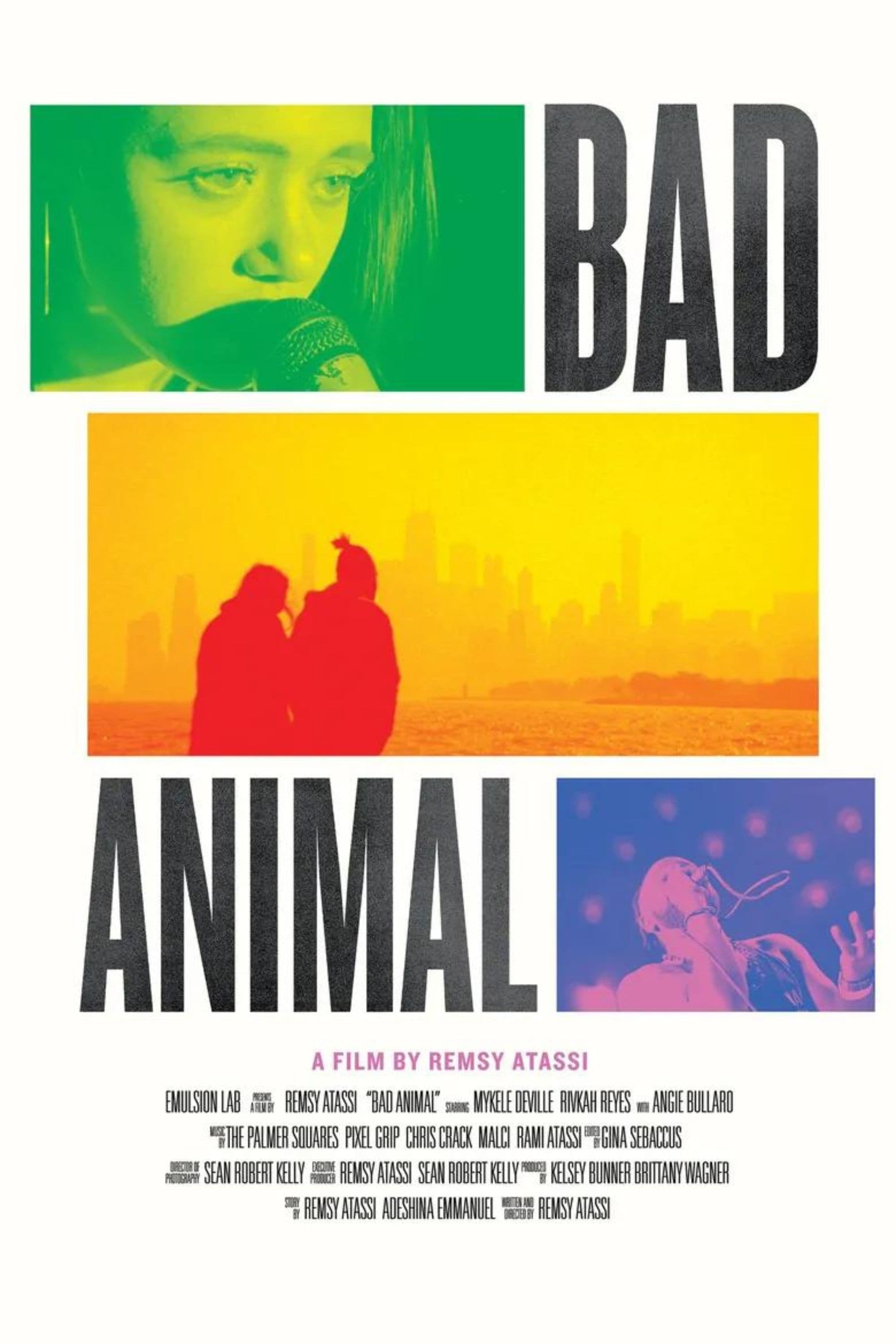 Bad Animal (2021) постер