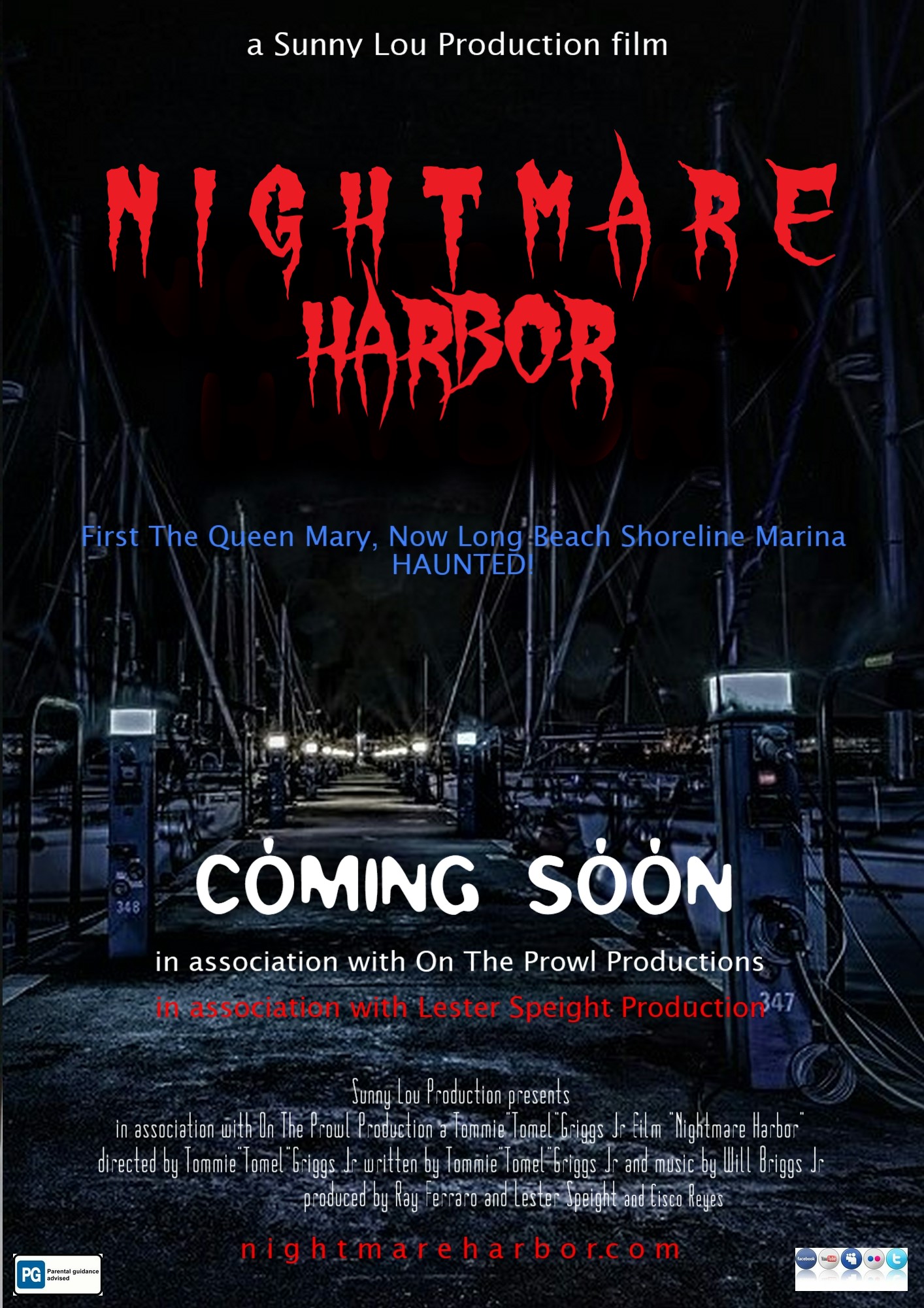 Nightmare Harbor (2022) постер