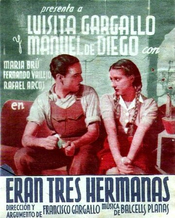 Eran tres hermanas (1940)